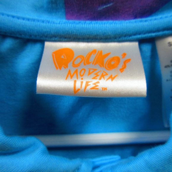 Rockos Modern Life Shirt Cosplay Size XXL RARE Nick Box EXCLUSIVE SPRING 2017 - Picture 3 of 7